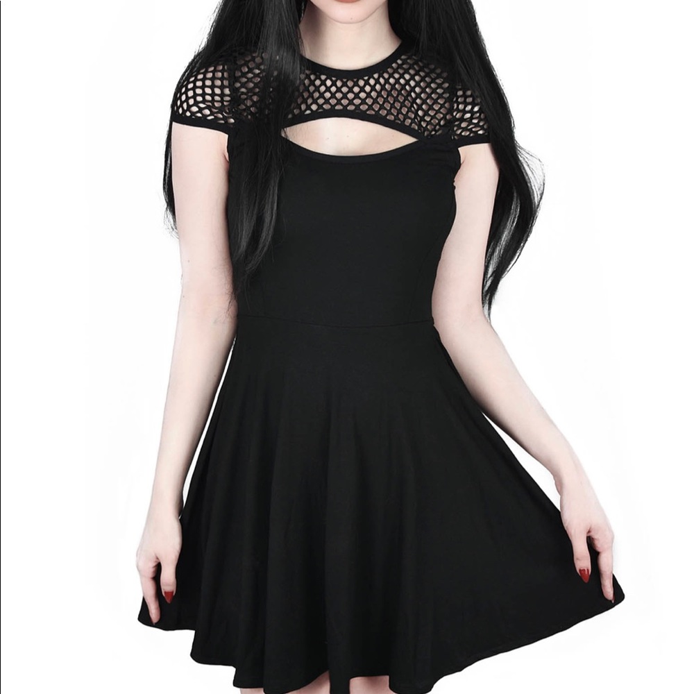 Killstar absinthe skater dress